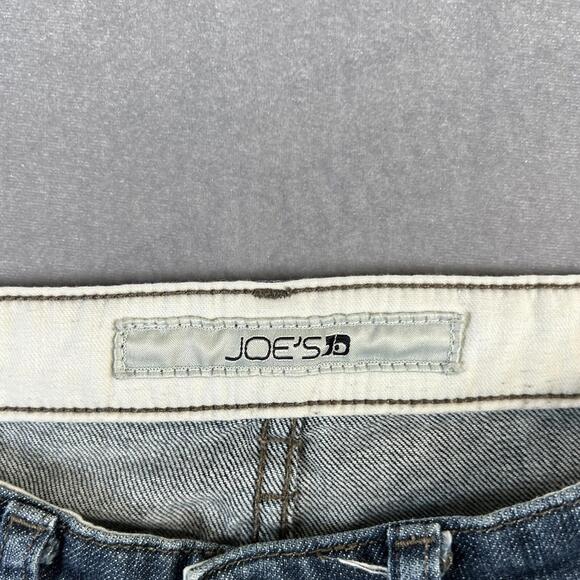 Joes Jeans Womens 26 Blue Otis Bootcut Dark Wash Low Rise Stretch Denim Made USA - Picture 3 of 11